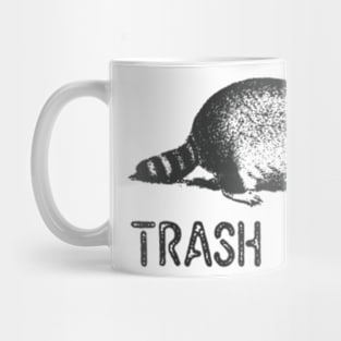 Trash Panda T-Shirt - Funny Racoon Tee Mug